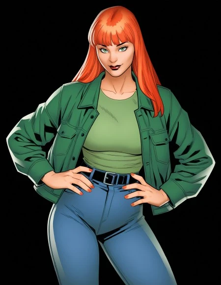 Mary Jane Watson (Venom comic) [Comission] v1.0