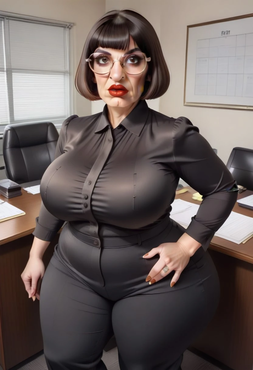 Office Girl Belinda V1