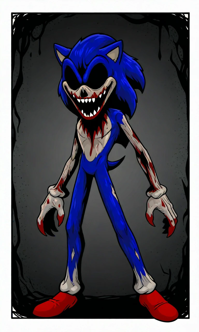 EXE (Sonic.exe/Friday Night Funkin/FNF Vs Sonic.exe) v1.0