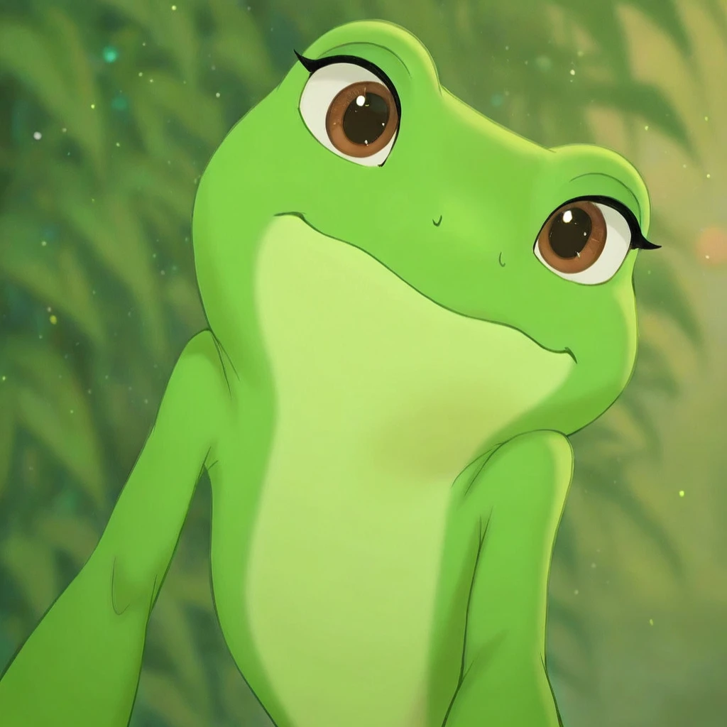 Princess Tiana [Frog Form] - (The Princess and The Frog) IL