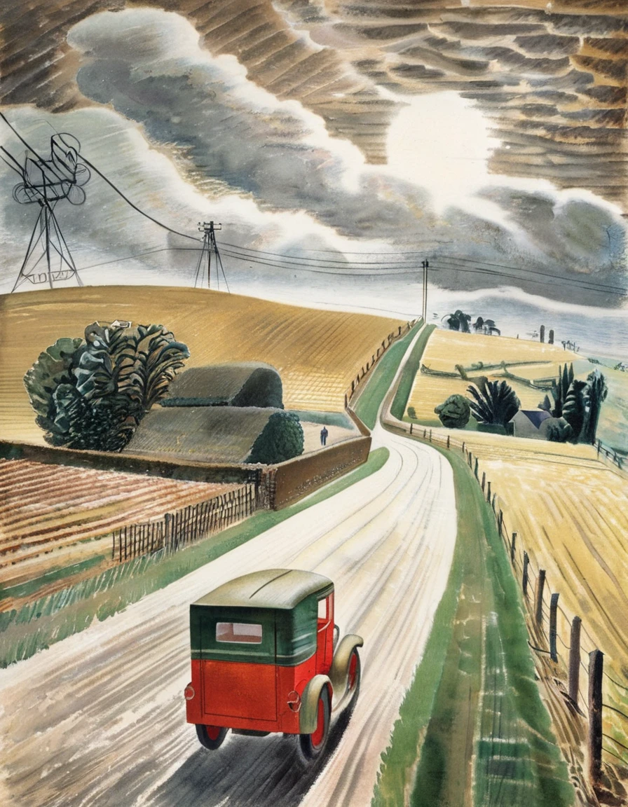 Eric Ravilious Style XL Nr. 1 v1.0