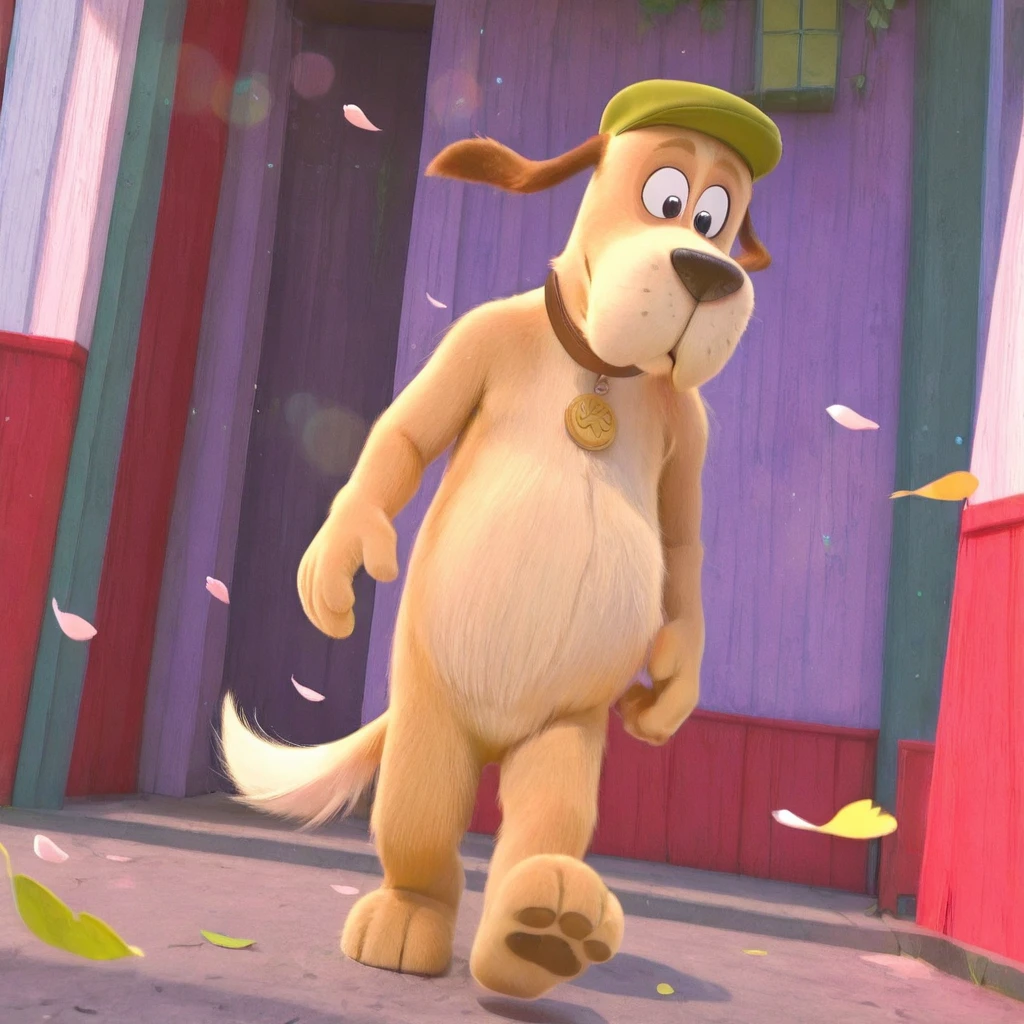 Mort Barker (Go, Dog. Go!) IL