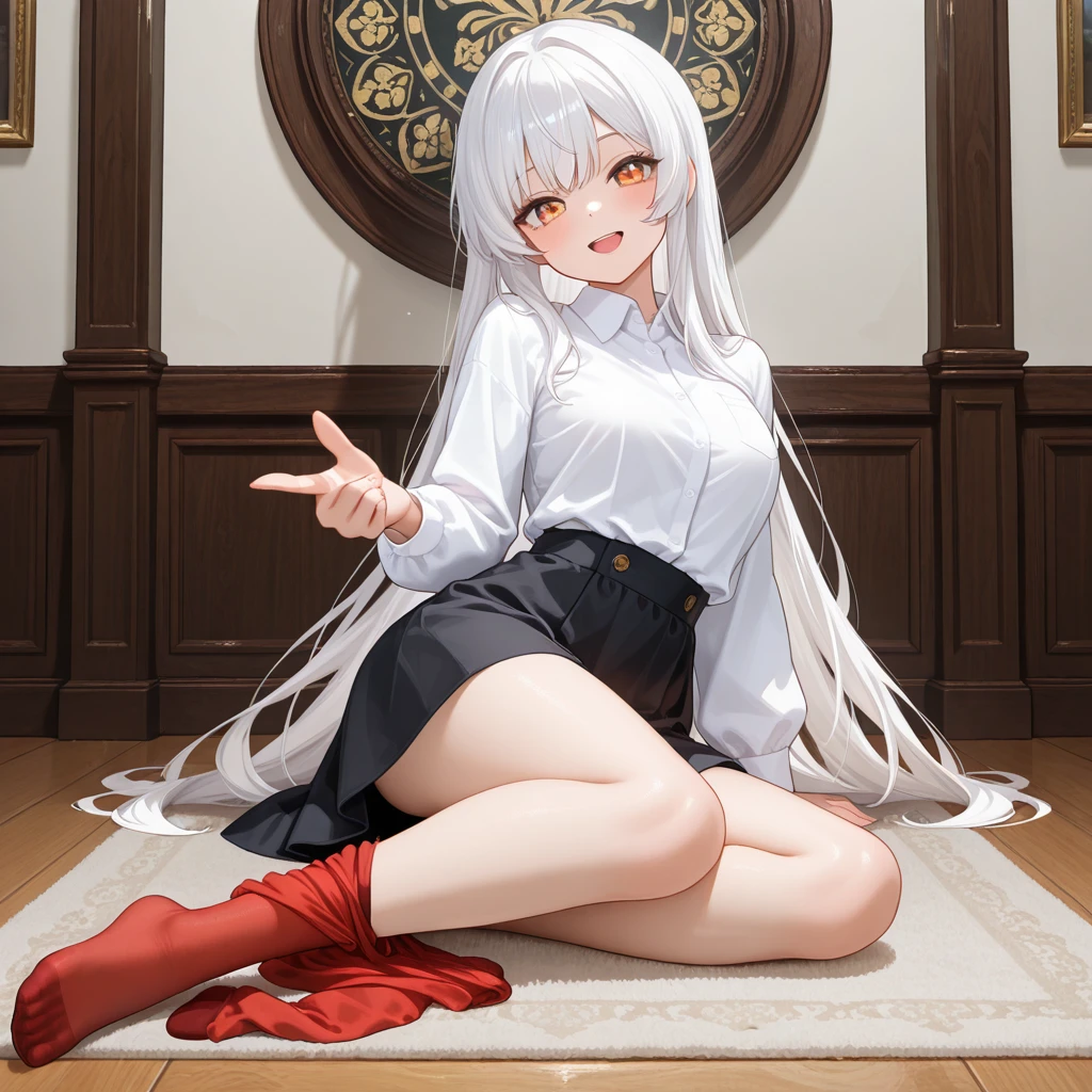 Pantyhose around one leg - Concept Illustrious v1.1