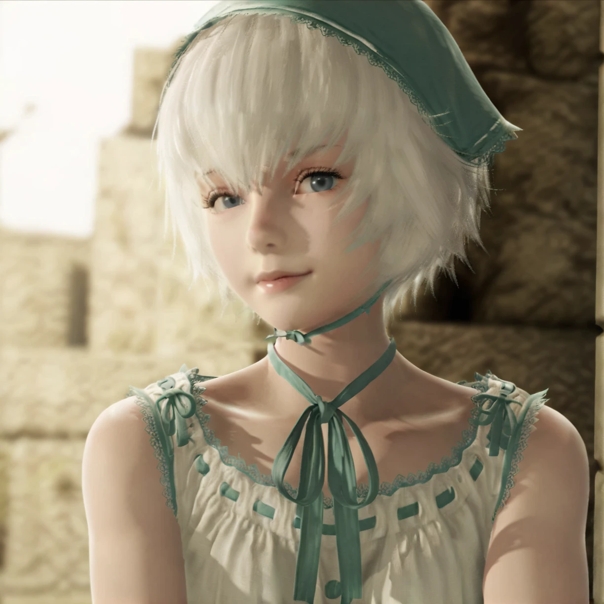 Young Yonah From Nier Replicant 1.22 v1.0