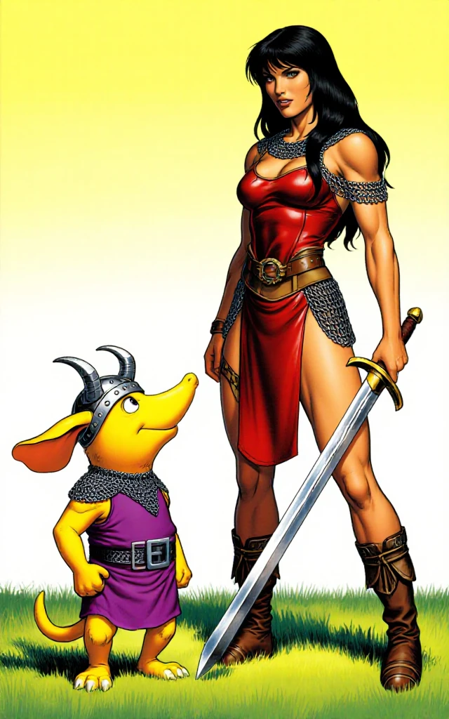 Larry Elmore – Classic D&D Fantasy (Z-Image LoRA) V1