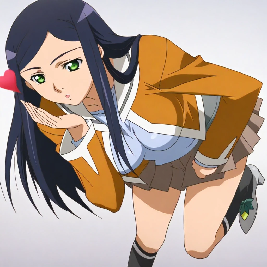 Natsuki Kuga, Lena Sayers, & Fumi Himeno (My-Hime/Mai-Hime) V1