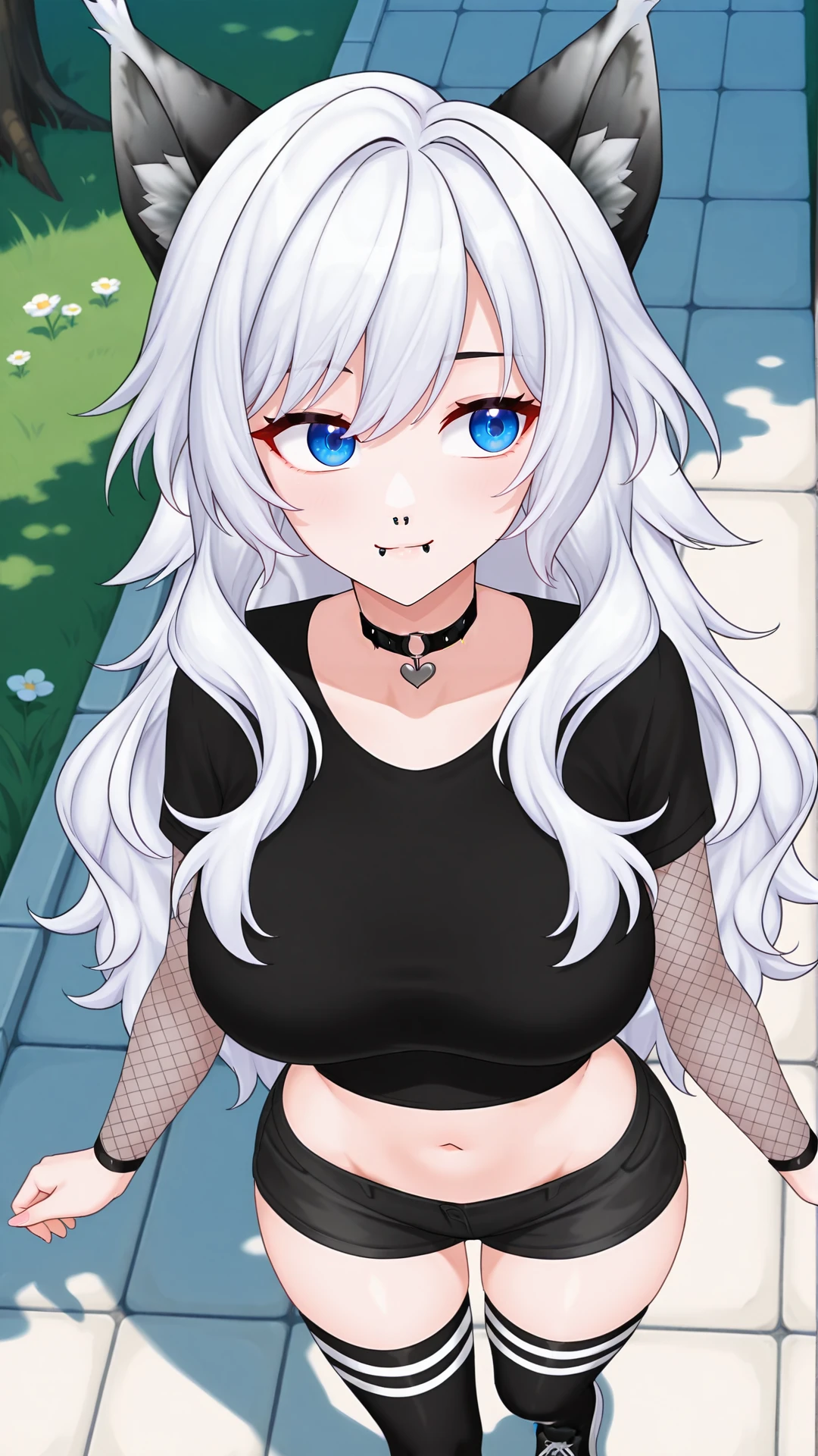 Lusty Lynx vtuber V1