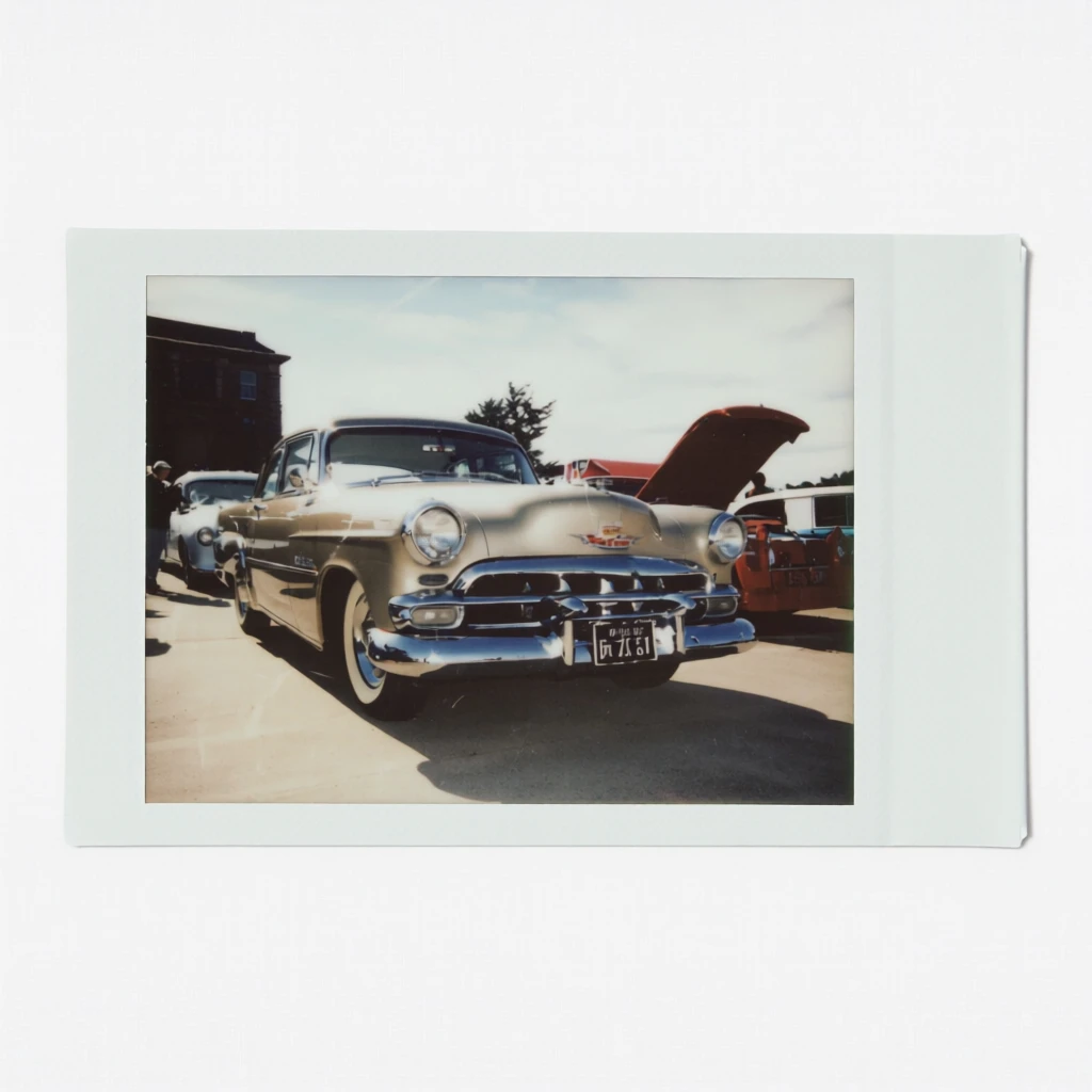 POLAROID PHOTO STYLE - REDMOND - STYLE LORA v1.0 - QWEN IMAGE