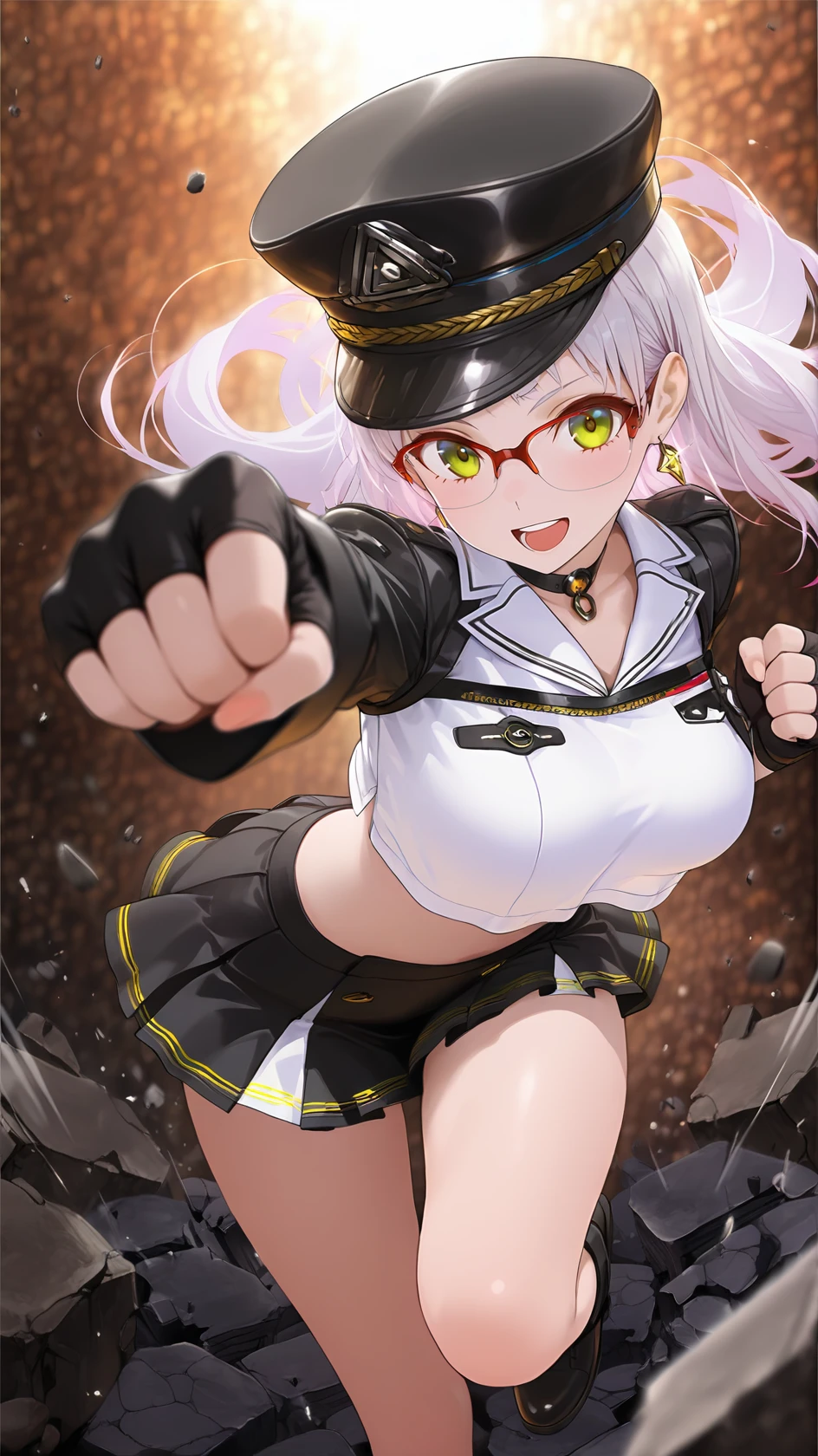 Neon " Neo-Neon " [Goddess of Victory: Nikke] | Illustrious Neo Neon v0.5