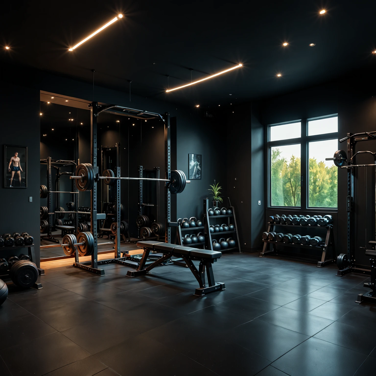 💪🖤ShadowForge Elite GYM🏋️♂️⚡ (Pony) V1
