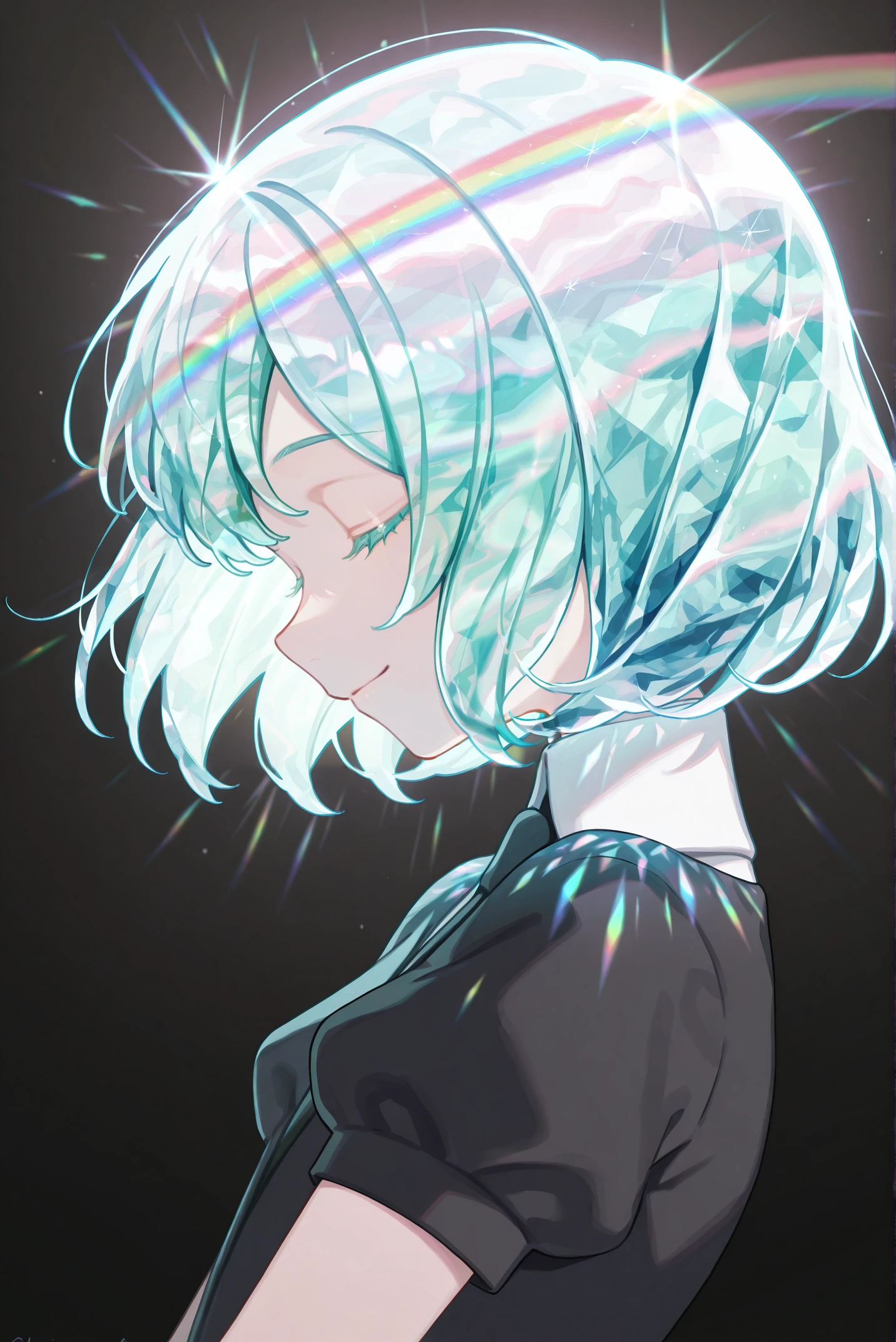 水晶头发( crystals hair) v1.0