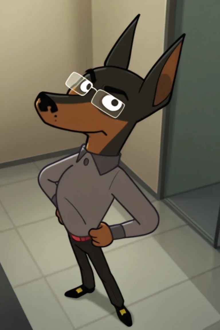 Augustus P. Crumhorn IV - [Danger Mouse (2015)] ~ (Illustrious) V1