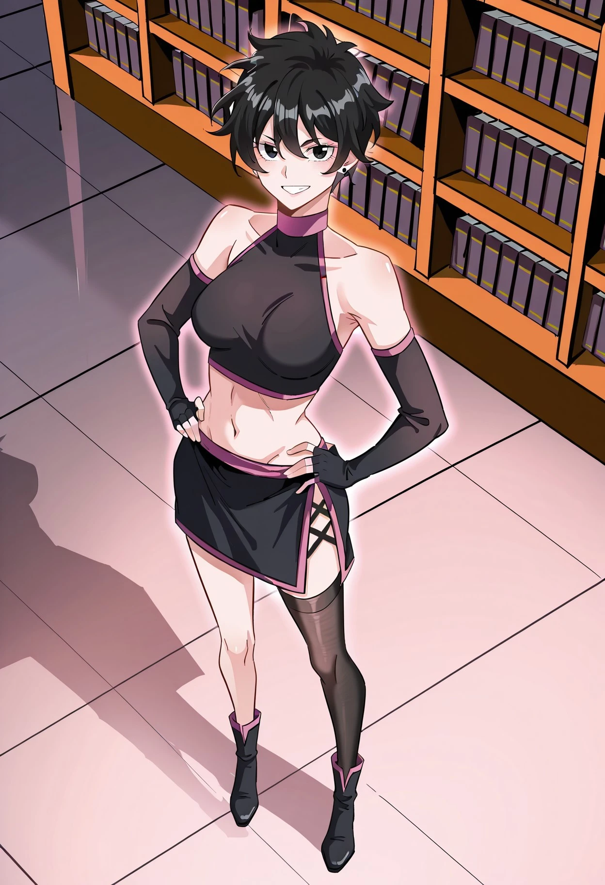 Lin Moji / 林墨姬 (Without a Daoist Partner, I Will Die / 没有道侣就会死) V1