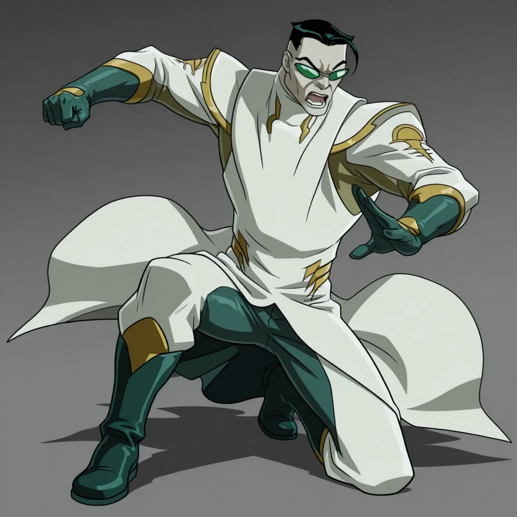 The Chronicles of Riddick: Dark Fury - Junner ill