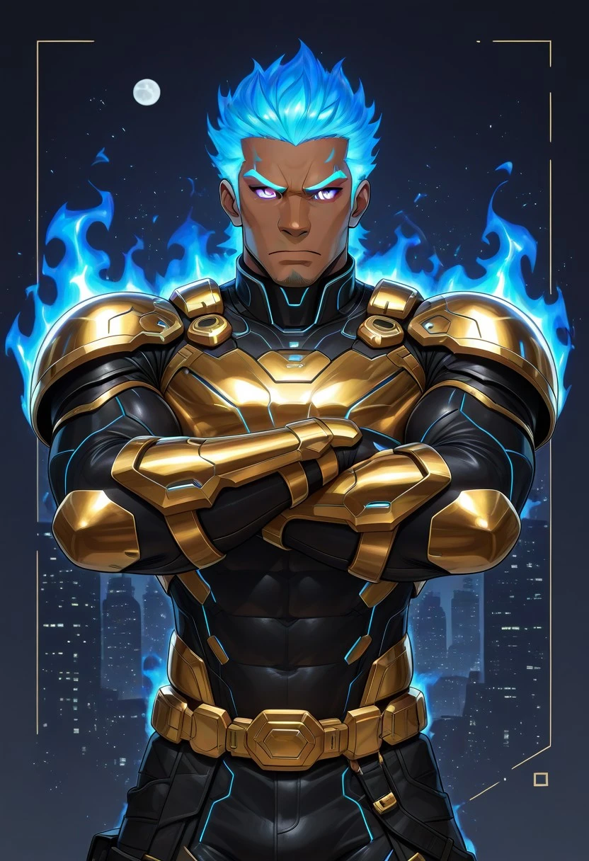 Arsonist (OC) V1