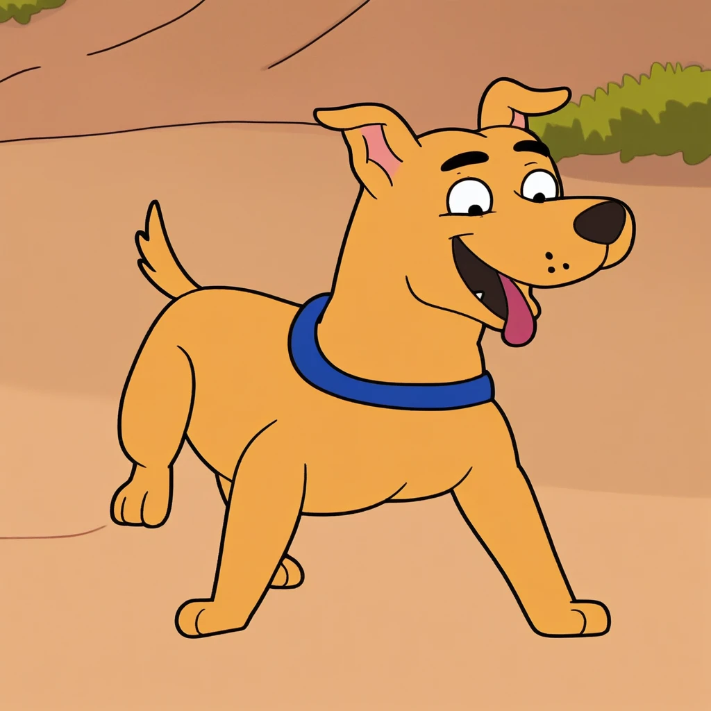 Clark (Housebroken) V1