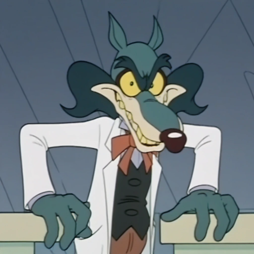 Dr. Augustus P. Crumhorn III - [Danger Mouse (1981)] ~ (Illustrious) V1