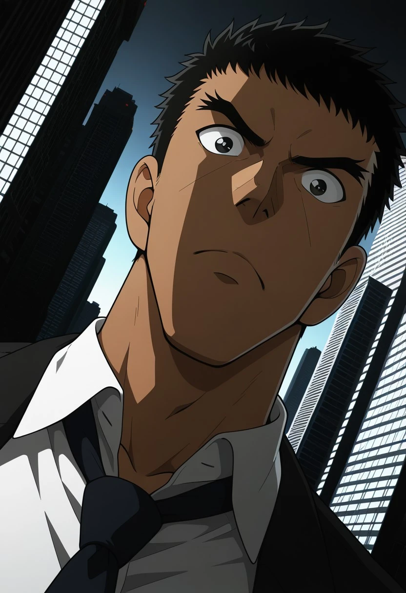 黒田兵衛（三十路）/ Kuroda Hyoue (young) [名探偵コナン / Detective Conan] V1
