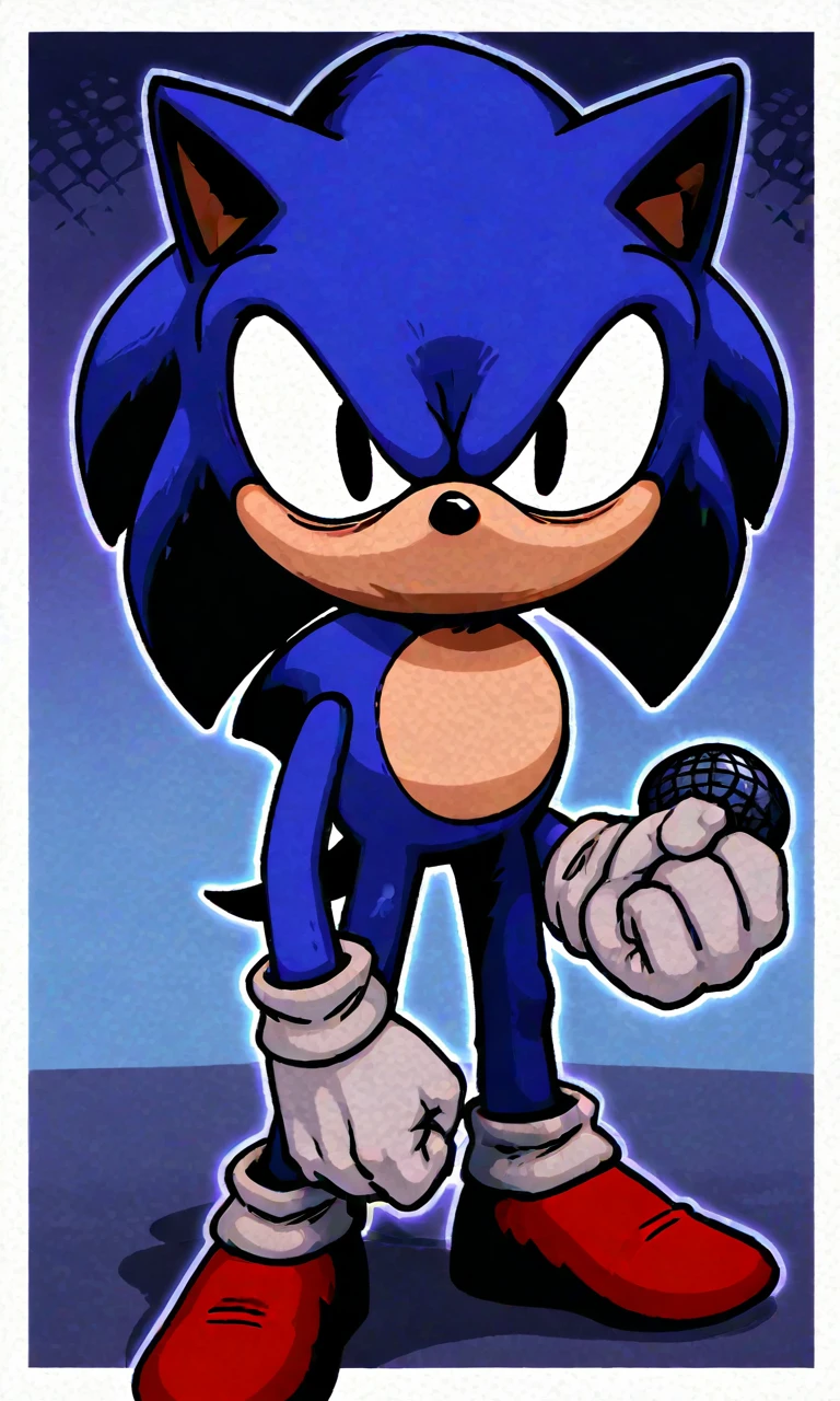 Faker (Sonic.exe/Friday Night Funkin/FNF Vs Sonic.exe) v1.0