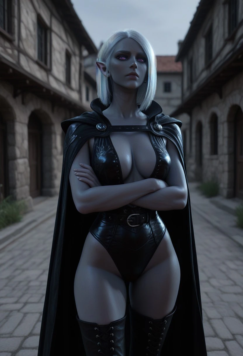 Dark Elf / Drow BG3 V1