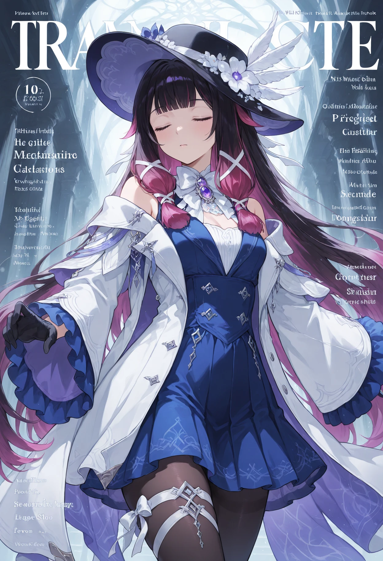 Columbina Hyposelenia (哥倫比婭 / コロンビーナ) - Genshin Impact v1.0