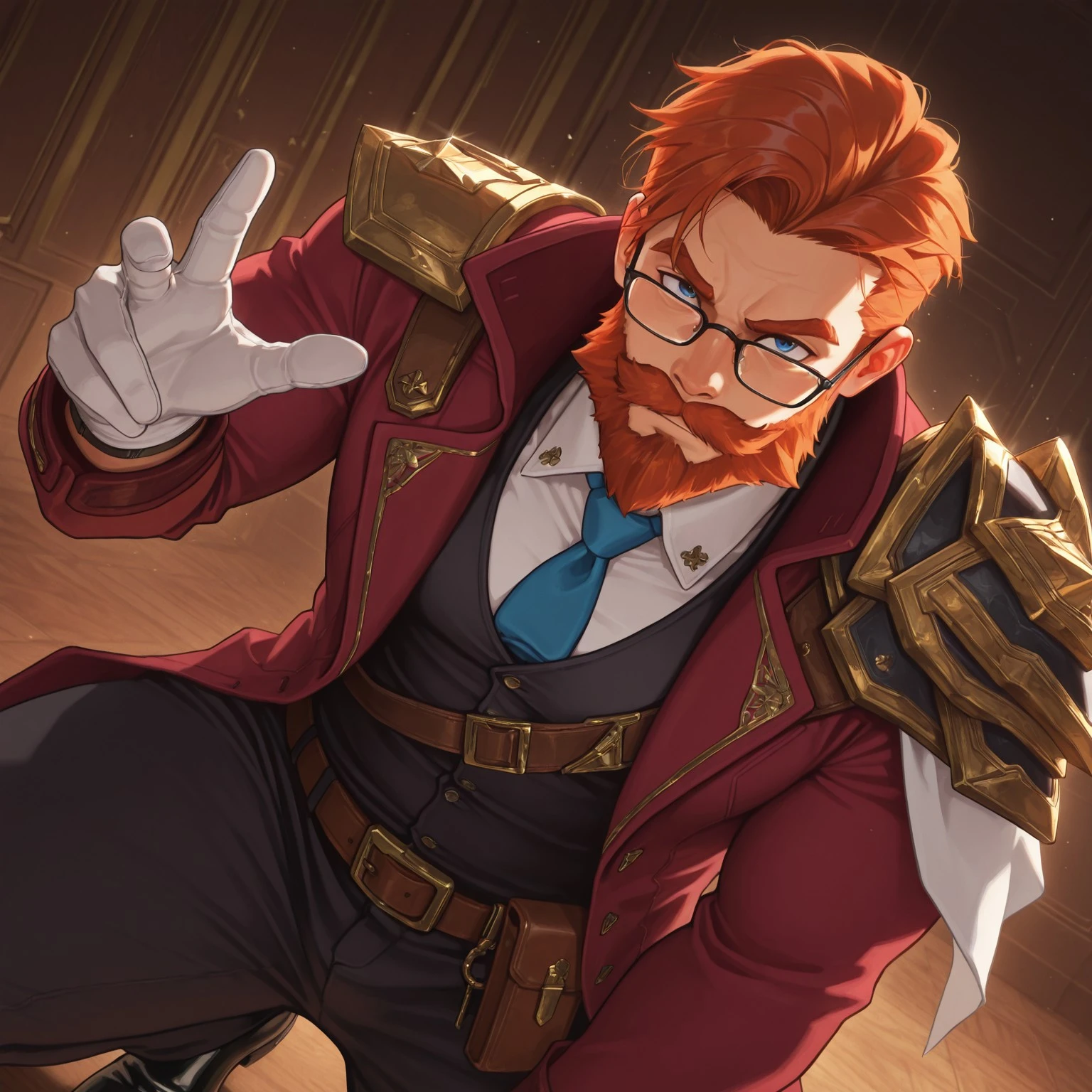 Battle Professor Graves - League of Legends V1