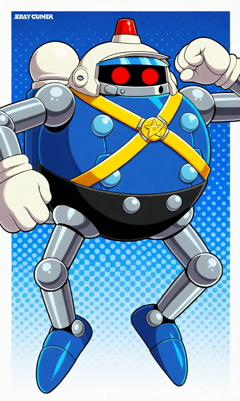 Heavy Gunner (Sonic The Hedgehog) v1.0