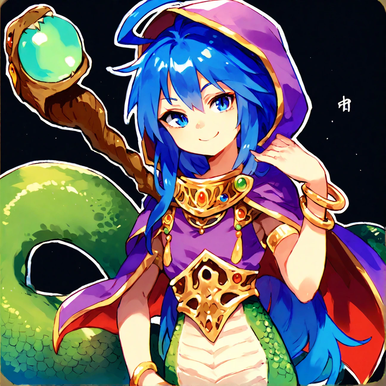 Deis (Breath of Fire) Pony v1.0