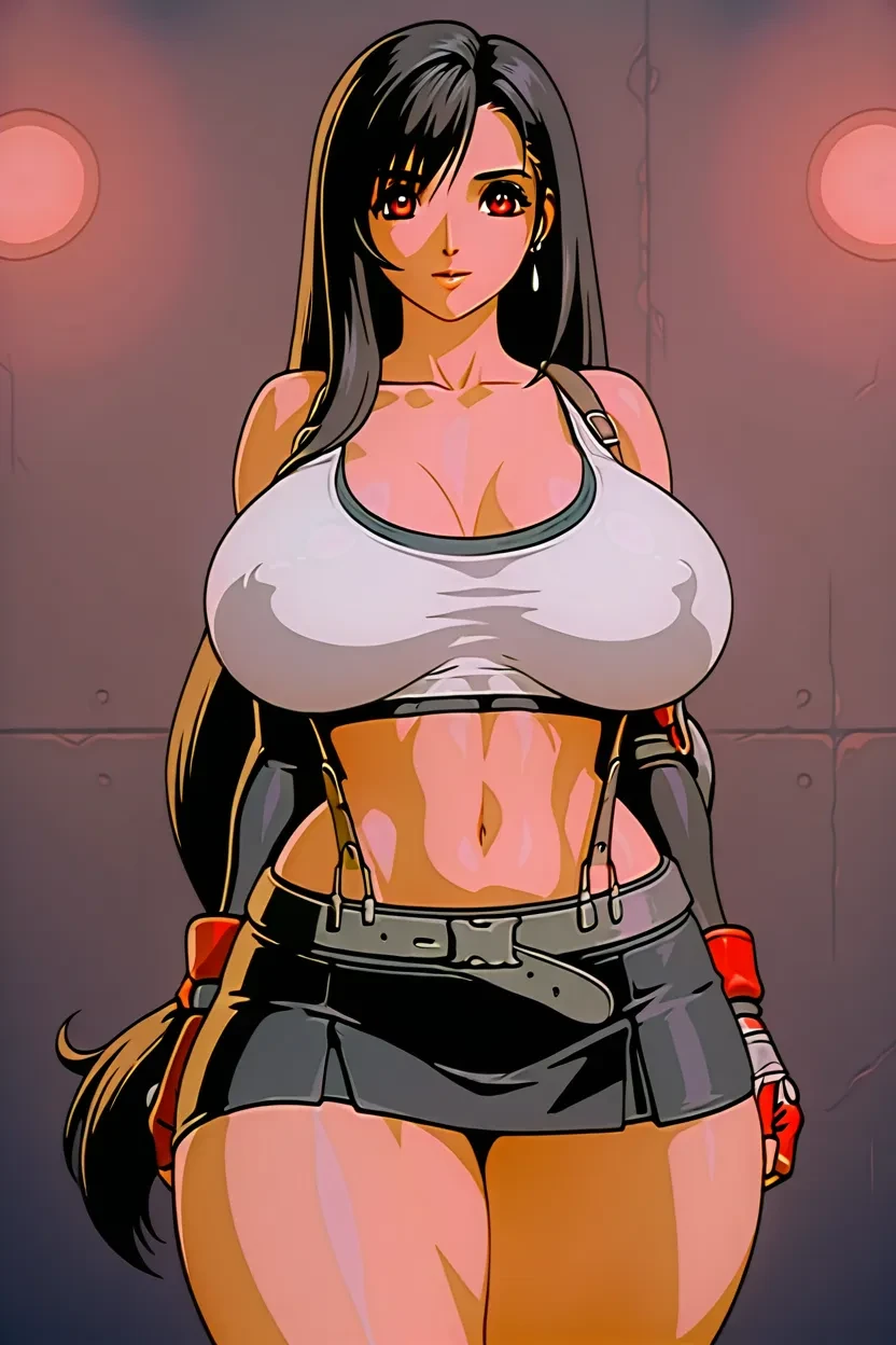Tifa Lockhart (Final Fantasy) Madlaxe(s) Style IL Retro v1.0
