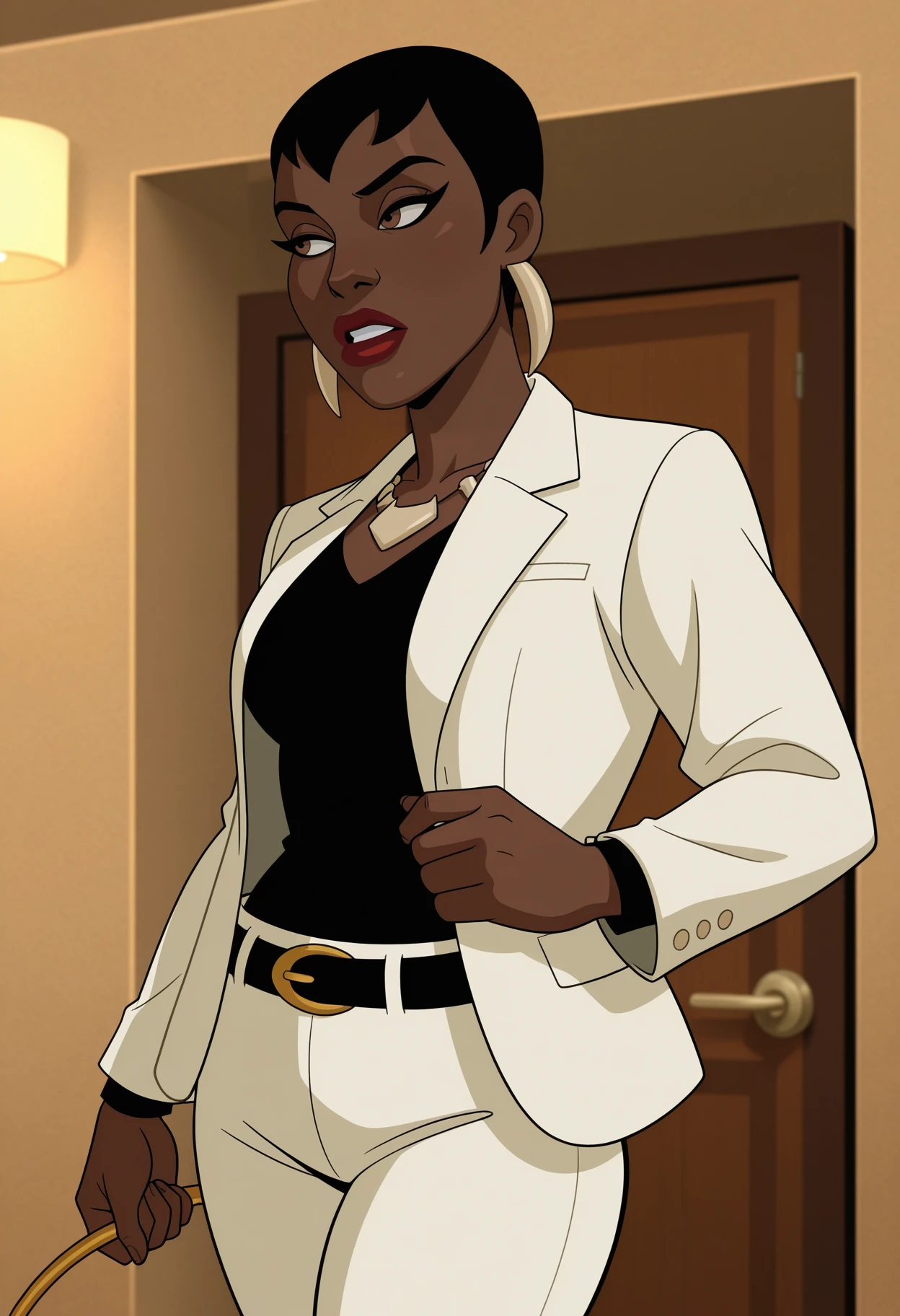 Vixen, Mari, (Justice League Unlimited), LoRA, Illustrious XL v1.0, Illustrious