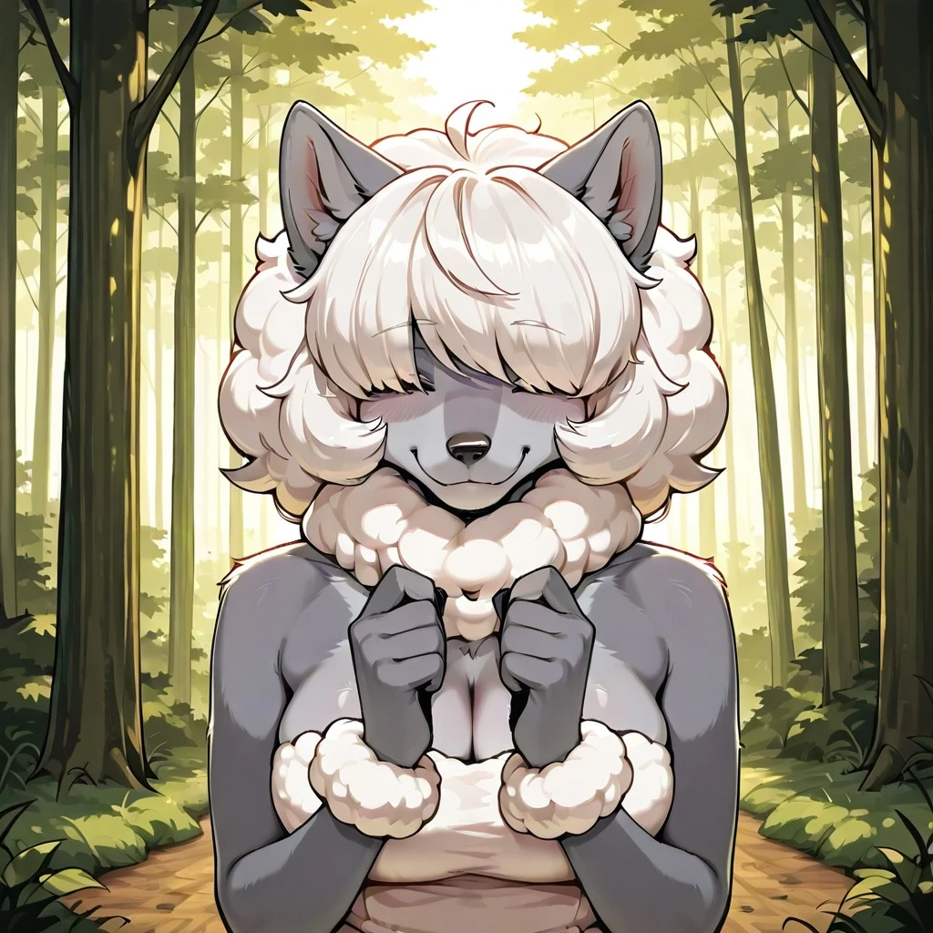Sheepy (Wolf in Sheep’s Clothing)[OC] V1