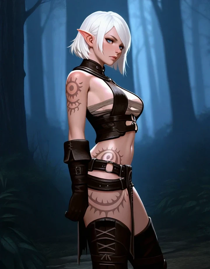 E'lara Hunted the Demon's Forge v1.0