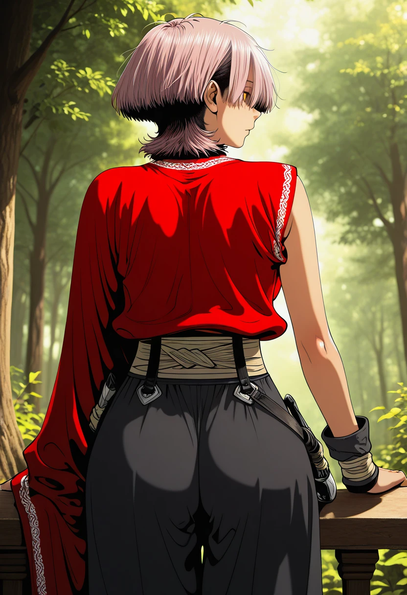 Cho Ah-san(HeavenlyDemonSimulation/webtoon.) from frankeinstein v1.0