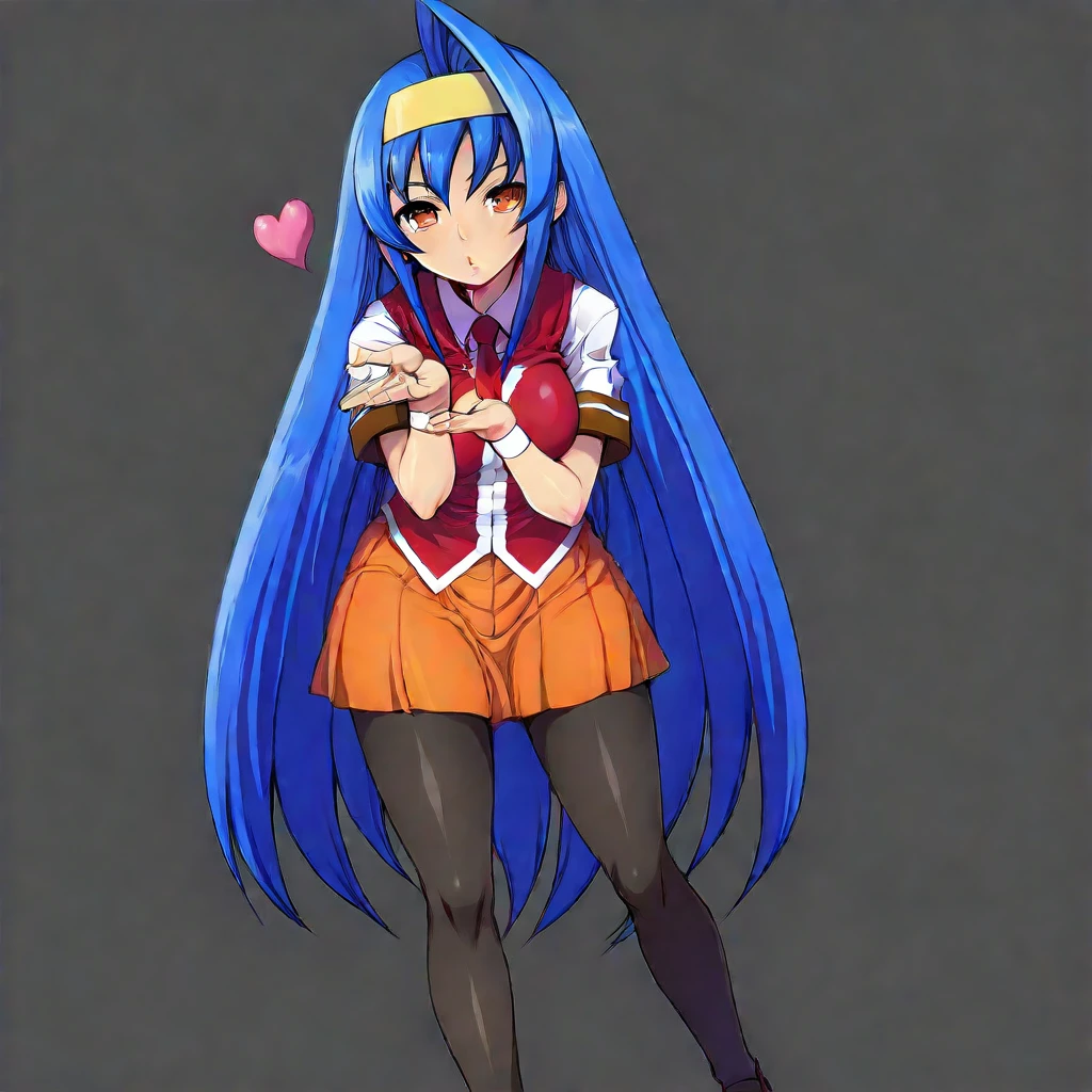 Saki Tsuzura (Arcana Heart) V1