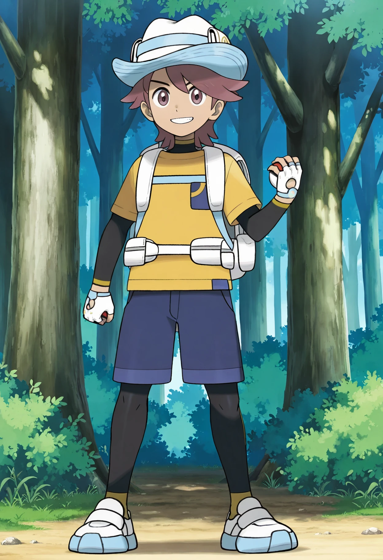 Pokémon Winds & Waves Male Protagonist v1.0