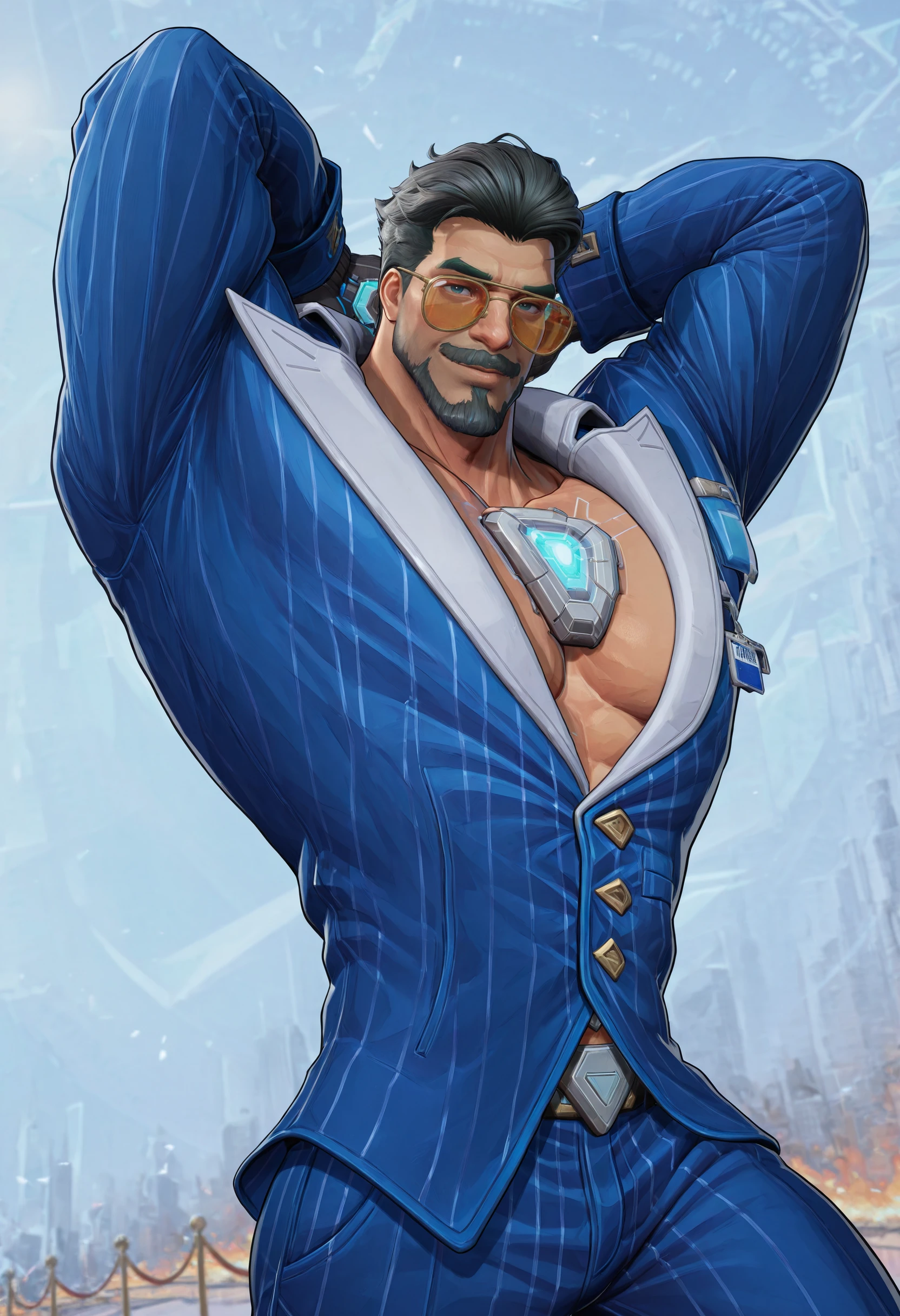 Iron Man - Big Shot and Armor | Marvel Rivals V1