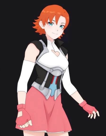 Nora Valkyrie (RWBY) [Commission] v1.0