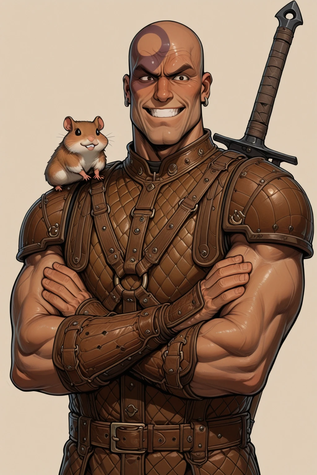 Minsc & Boo (Baldur's Gate) V1