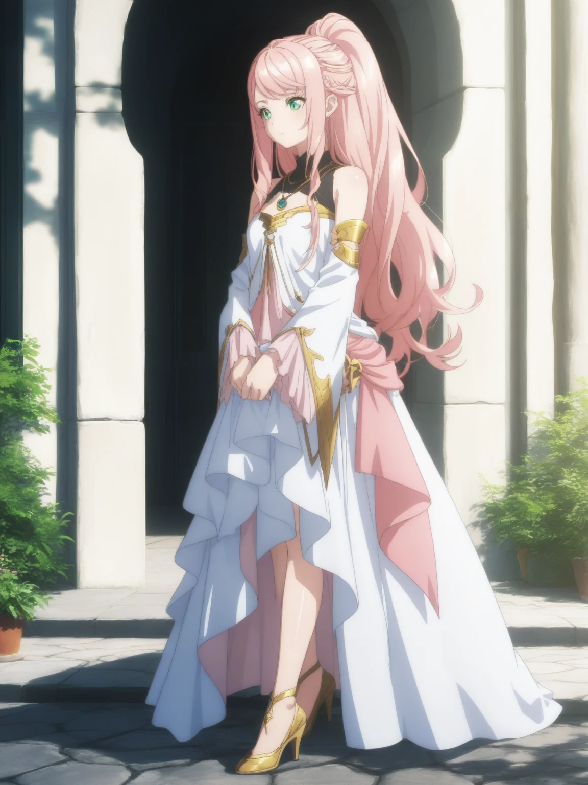 Lexia von Arselia - I Got a Cheat Skill in Another World and Became Unrivaled in the Real World, Too / レクシア・フォン・アルセリア, Rekushia fon Aruseria / Iseleve (いせれべ, Iserebe v1.0