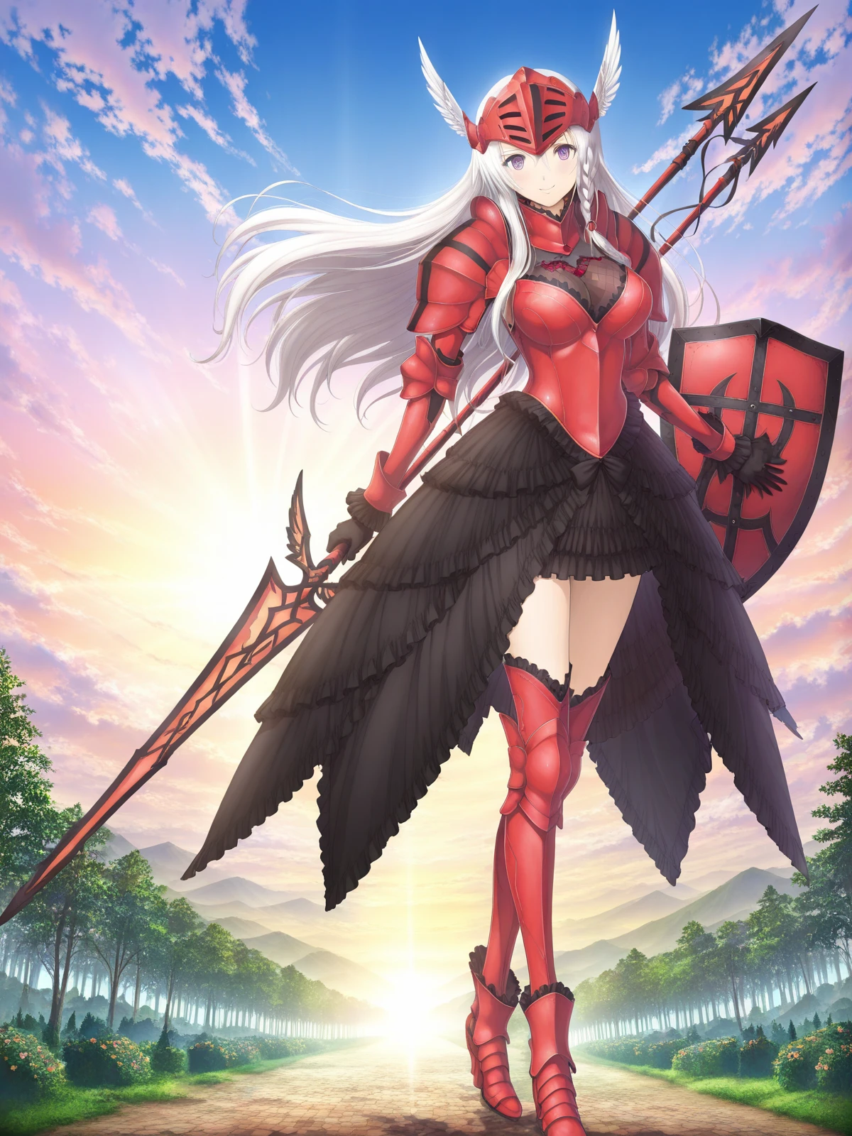Roselinde Freyja ("Shining" series) - Illustrious v1.0