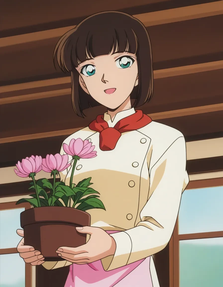 子門しのぶ Shinobu Shimon / 名探偵コナン Detective Conan Episode203&204 - Illustrious v1.0