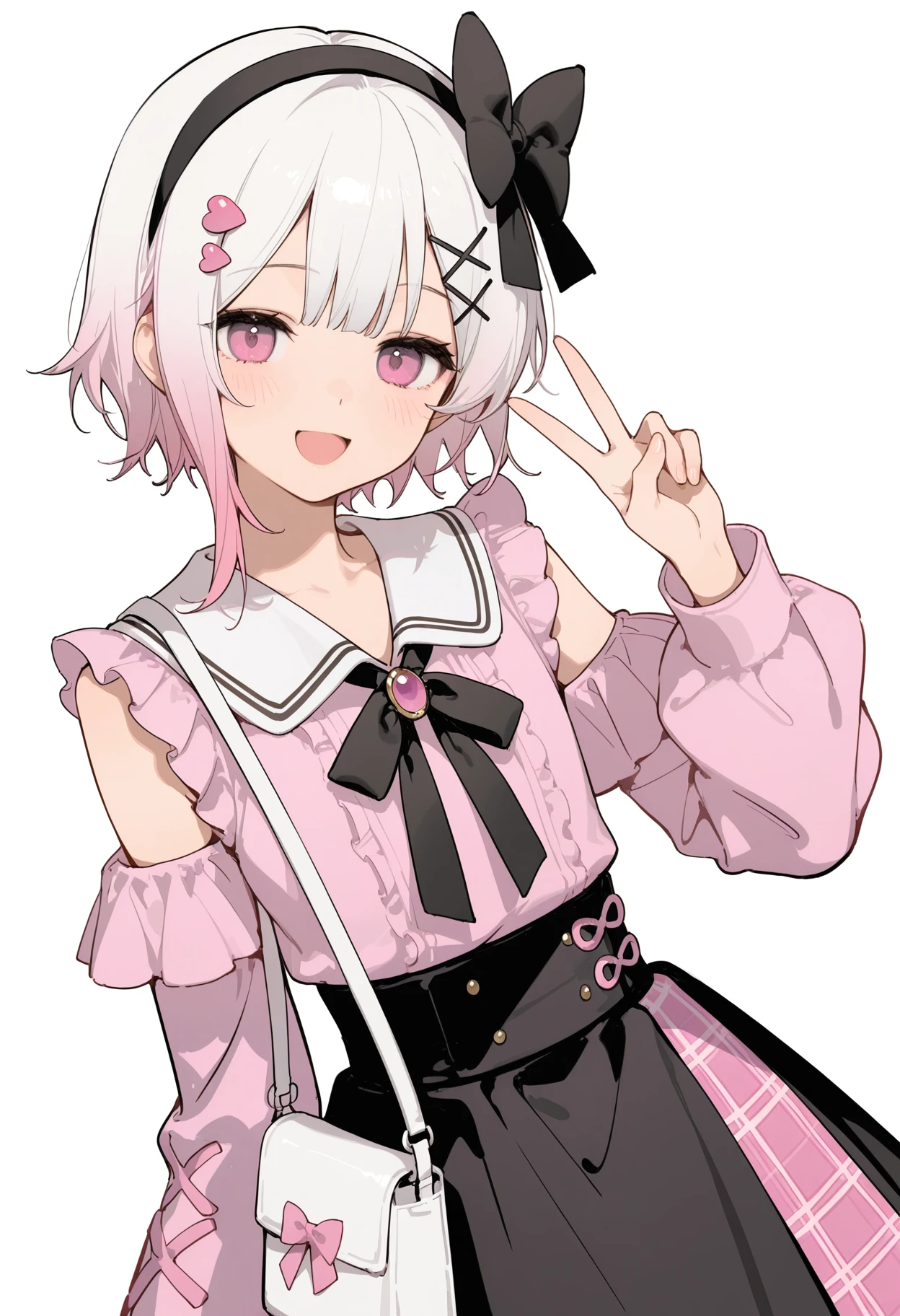 魔法少女ノ魔女裁判/sakuraba ema/樱羽艾玛-常服 v1.0