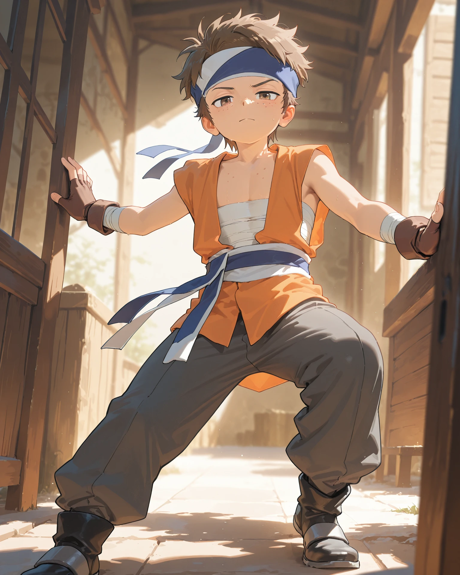 Dogora - Hell Mode: Yarikomizuki no Gamer wa Hai Settei no Isekai de Musou suru v1.0