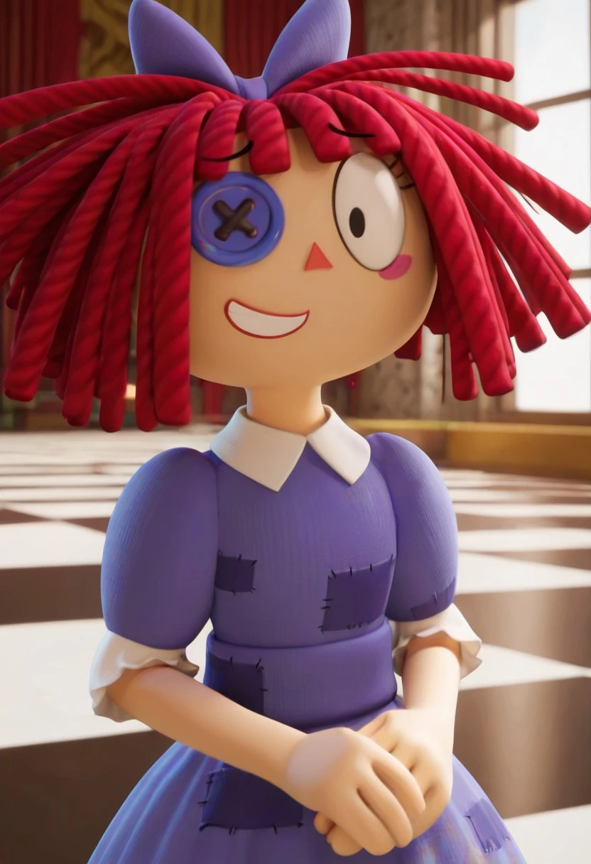 Pomni and Ragatha (The Amazing Digital Circus) V1