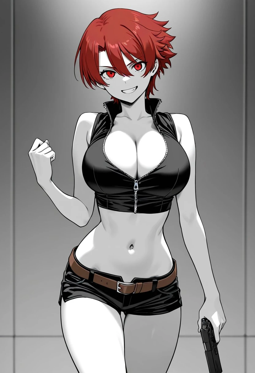 Saki Yagami - Deathtopia (MANGA) (Illustrious) v1.0