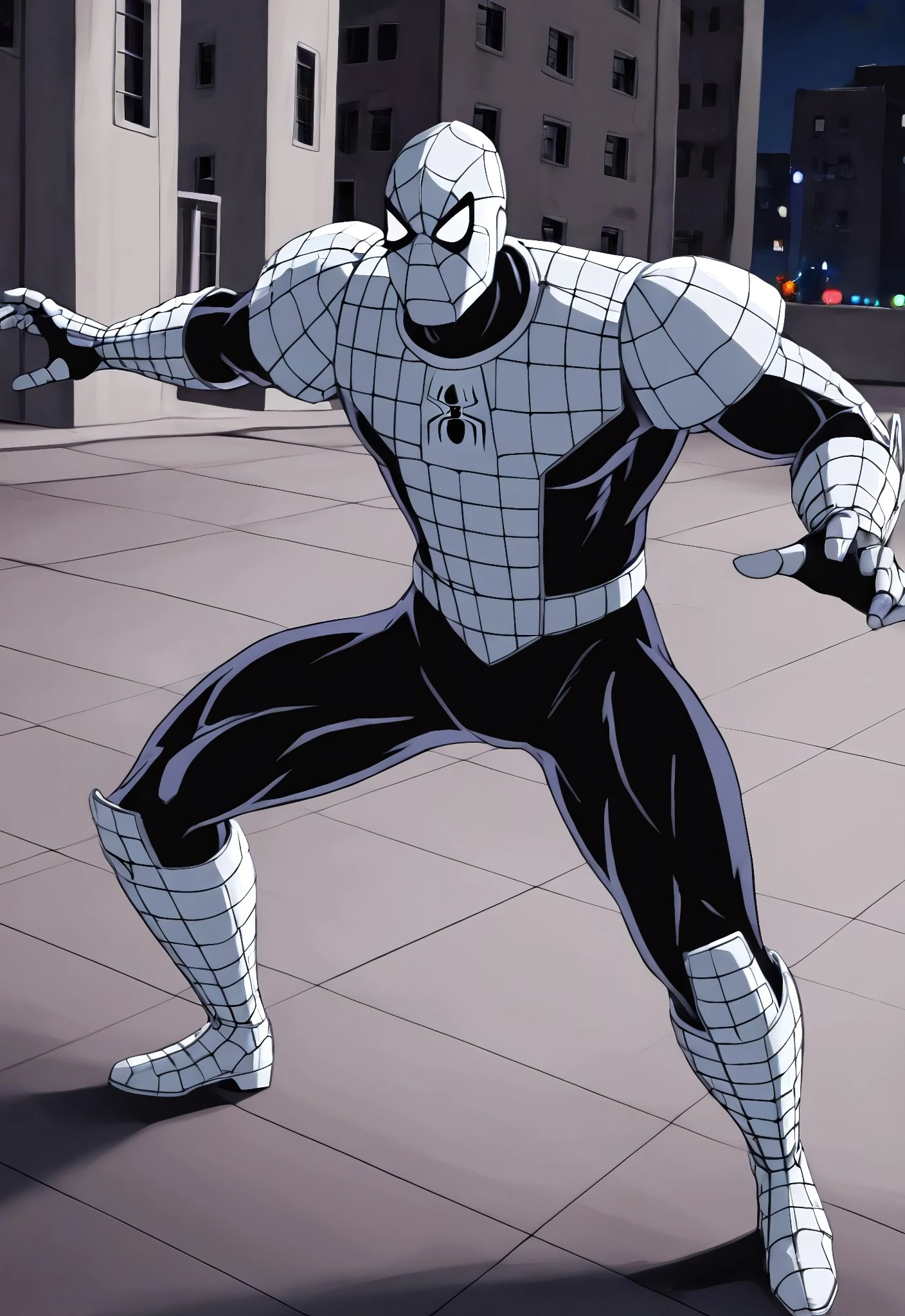 Spider-Armor MKI "1994" (Spider-Man The Animated Series) [Illustrious/Pony] Pony V1.0