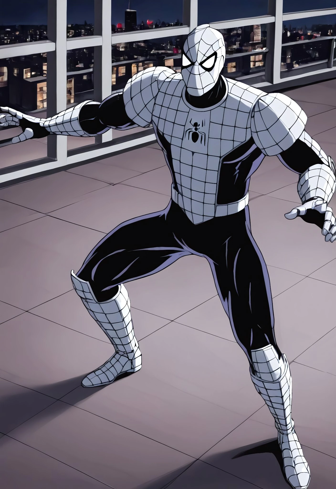 Spider-Armor MKI "1994" (Spider-Man The Animated Series) [Illustrious/Pony] Pony V2.0