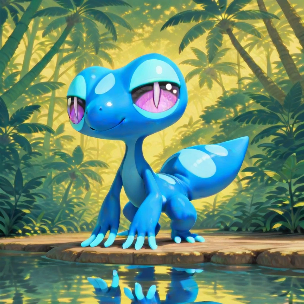 Gecqua - Pokemon Winds & Waves V1