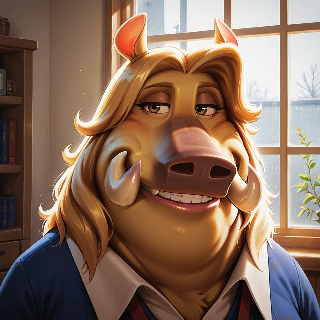 Flo Everson [Goat - Sony animated movie] V1