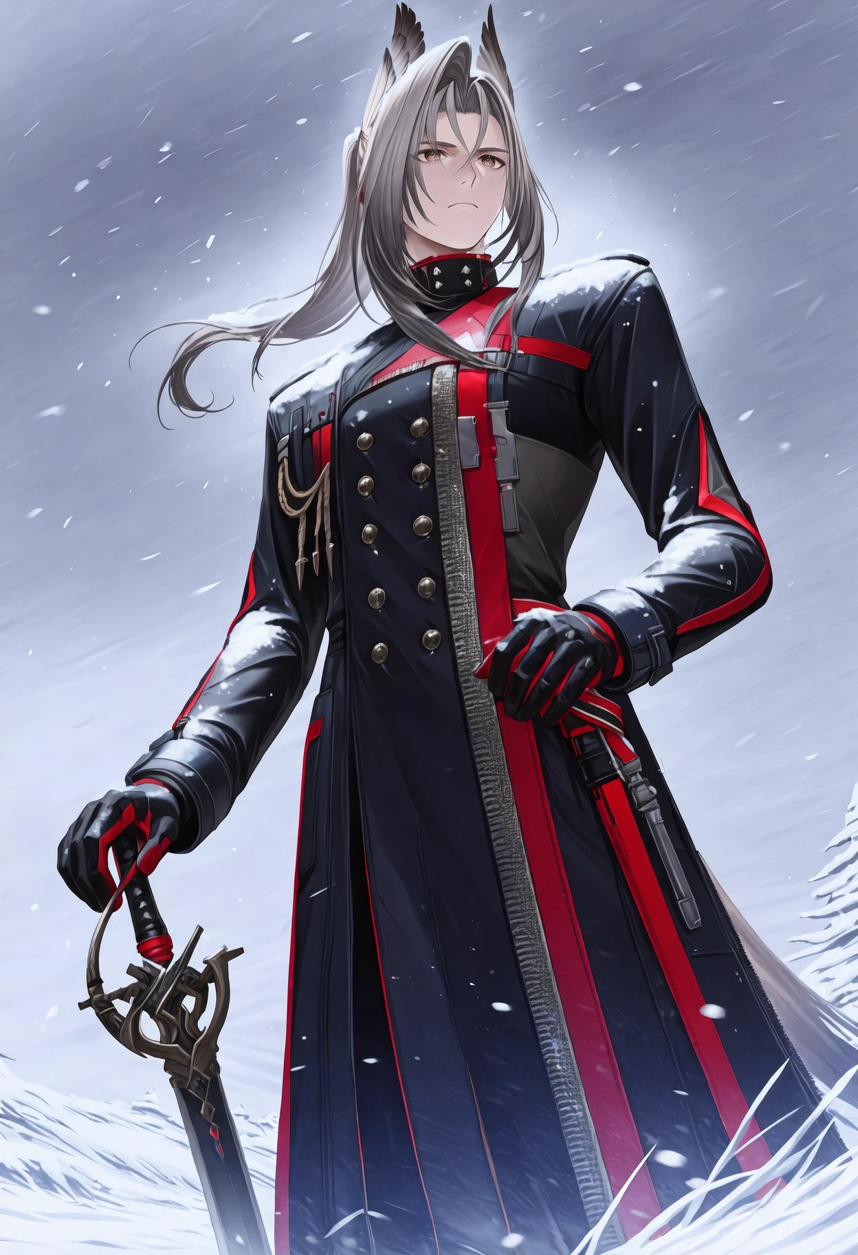 Pogranichnik - Arknights: Endfield [ChenkinNoob / NoobAI-XL EPS v1.1] v1.0